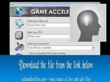 Get Game Accelerator 7.5 Product Serial Key Free