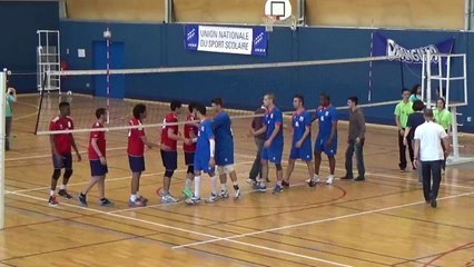 Finale : Schuman Avignon contre Renoir Asnières  set décisif