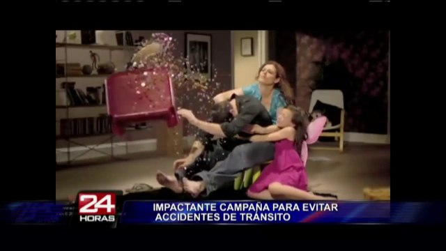 EEUU inicia campaña contra accidentes de tránsito con impactantes imágenes
