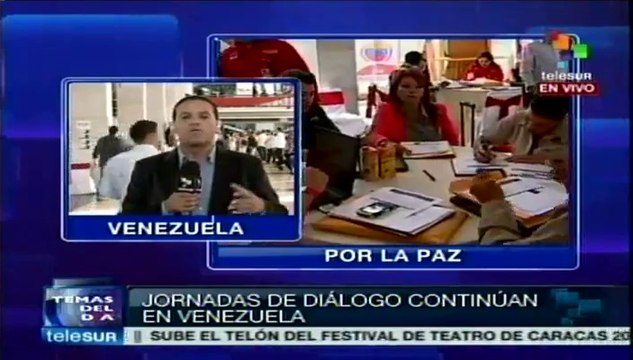 Venezuela: ejecutivo se reúne con gobernadores y alcaldes de oposición