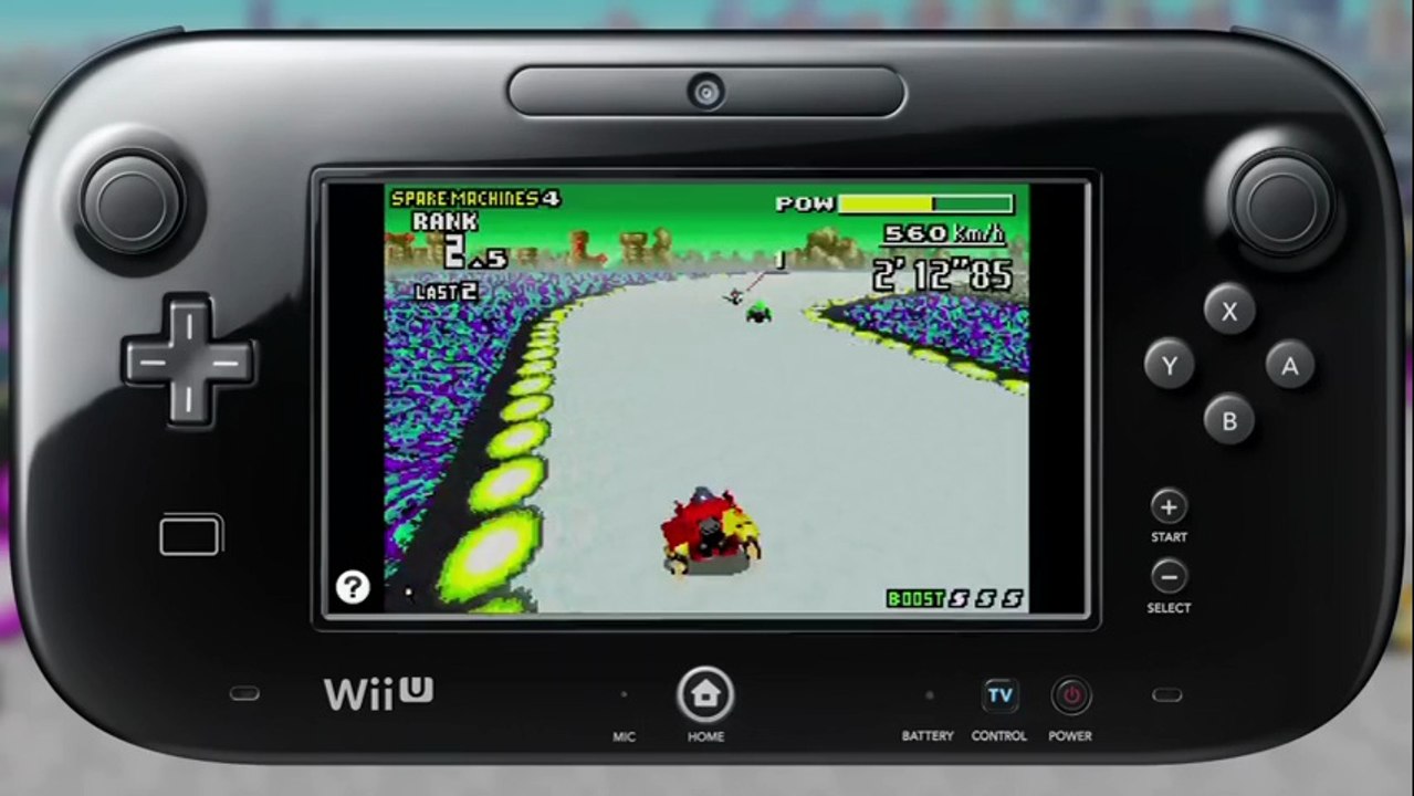 Console Nintendo Wii U - F-Zero : Maximum Velocity (Console Virtuelle)