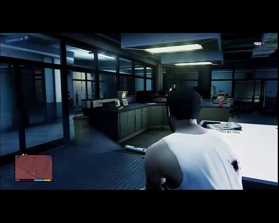 Grand Theft Auto 5 - Dead Man Walking