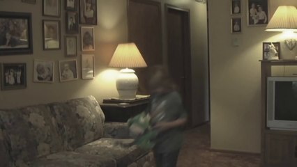 GIRL ATTACKED BY DEMON Caught on surveillance camera