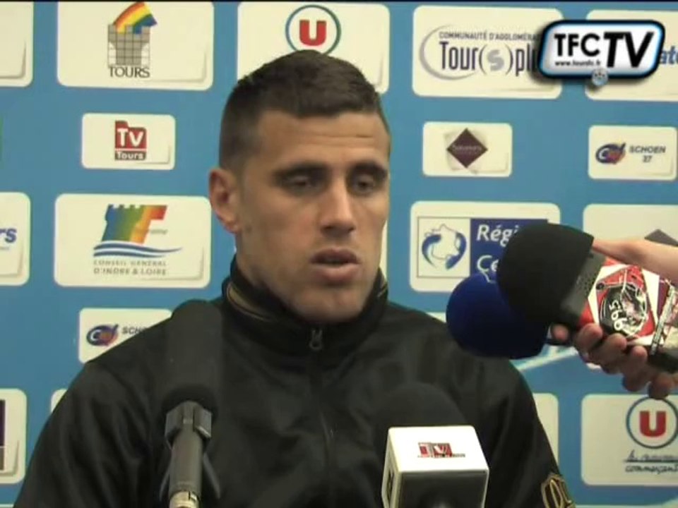 Tours FC - Créteil "Une défaite logique" (B. Bergougnoux)