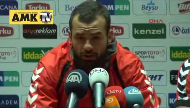 Torku Konyaspor - Beşiktaş maçının ardından