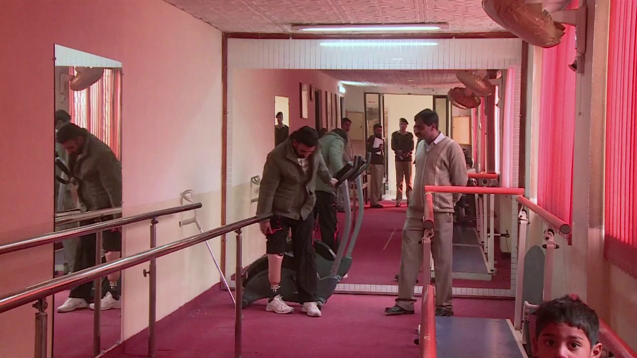 Pakistan: Amputierte Soldaten geben Anti-Taliban-Kampf nicht auf