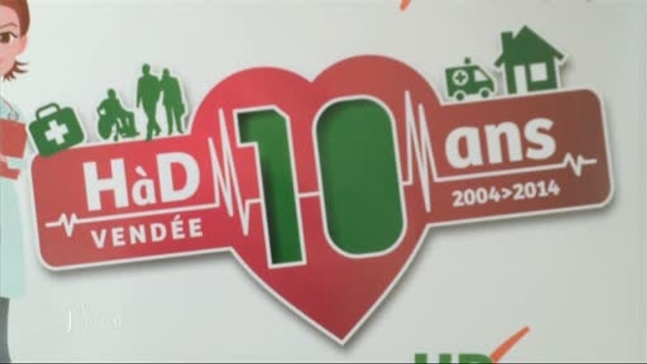 L’hospitalisation à domicile fête ses 10 ans (V...