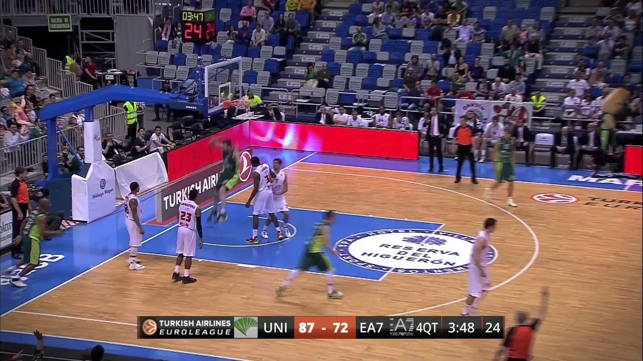 Dunk of the night: Fran Vazquez, Unicaja Malaga