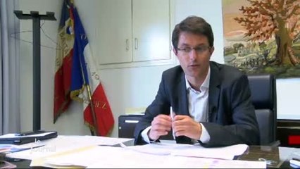 Laurent Boudelier, maire de Saint-Hilaire-de-Riez