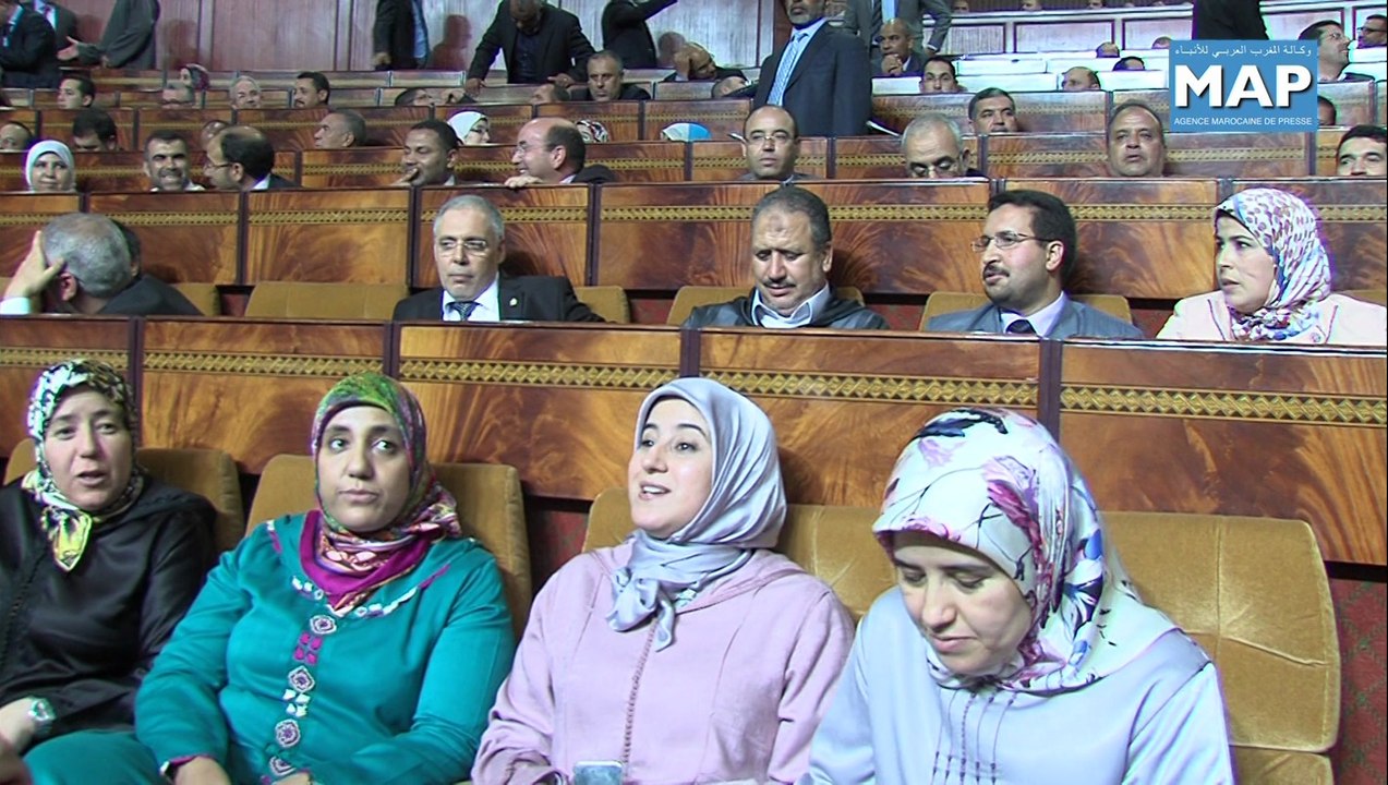 انتخاب رشيد الطالبي العلمي رئيسا جديدا لمجلس النواب