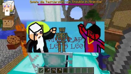 Minecraft Let's Leo 9: CreepyPasta & Peter Lustig