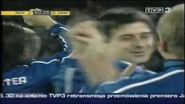 Ruch Chorzów - Zawisza Bydgoszcz - bramki z meczu [30.09.2006]