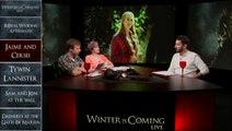 Winter is Coming Live Game of Thrones Season 4 Episode 3 Recap - April 21