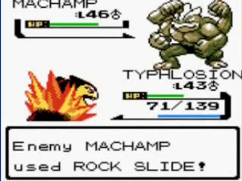 Let's Play Pokemon Crystal- Johto Finale- Bruno