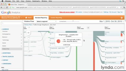 Google Analytic Ess-34-Using flow visualization to see common paths