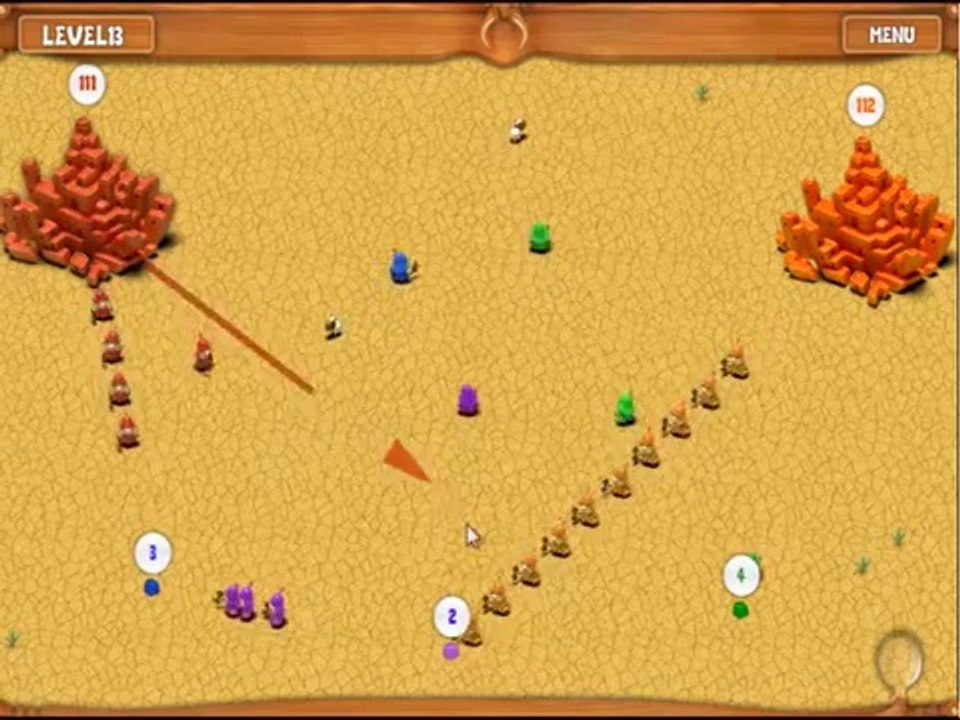 Little Wars Level 13