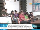 Realizan misa en la UCV por la pronta liberación de Nairobi Pinto