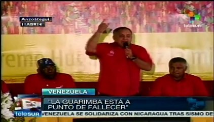 La guarimba está a punto de fallecer: Diosdado Cabello