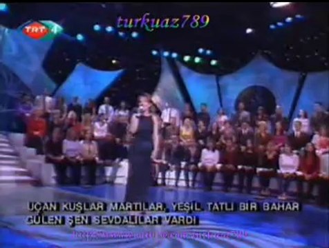 Meral MANSUROĞLU-İnleyen Nağmeler Rûhumu Sardı