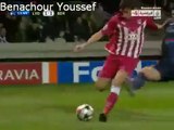 Marouane Chamakh vs Olympique Lyon - Uefa Champions League - 1/4 finale - 2009/2010 - first leg