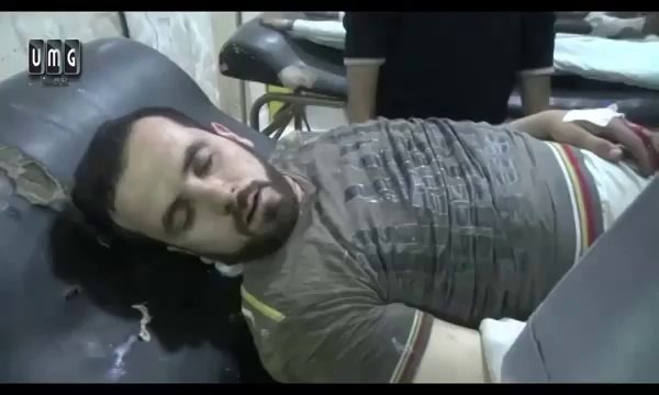 Şam Haresta - Kimyasal Saldırı - 11 Nisan 2014