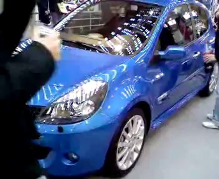 RENAULT Clio III RS 197 - BGD Auto SAJAM 2007.