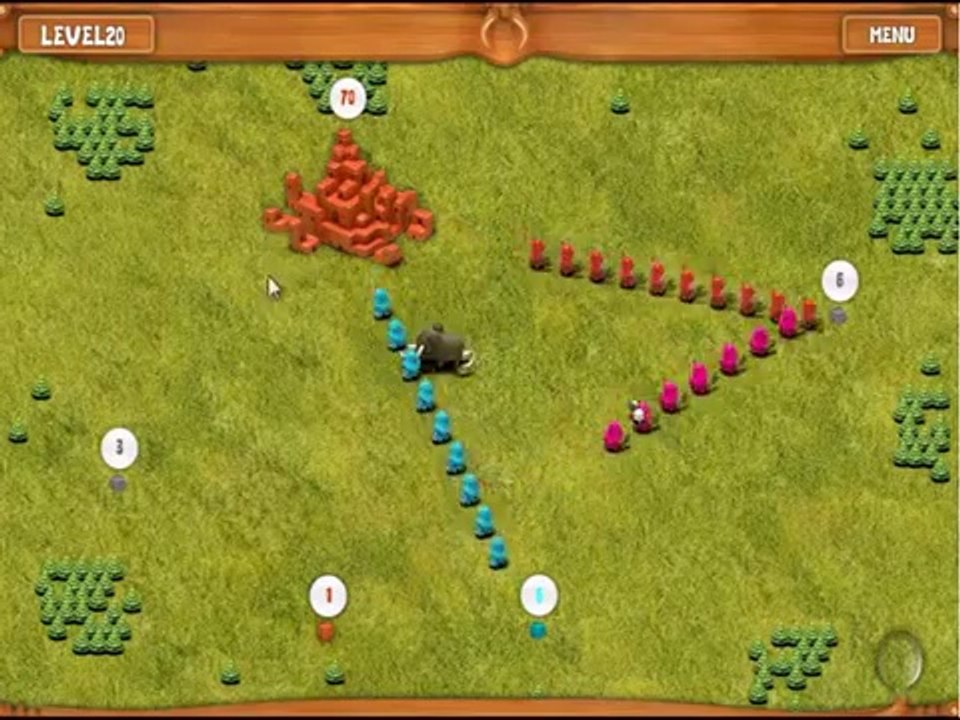 Little Wars Level 20