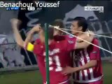 Marouane Chamakh vs Olympiakos - Uefa Champions League - 1/8 finale - 2009/2010