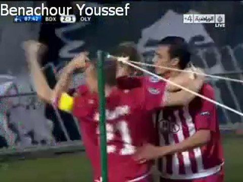 Marouane Chamakh vs Olympiakos - Uefa Champions League - 1/8 finale - 2009/2010