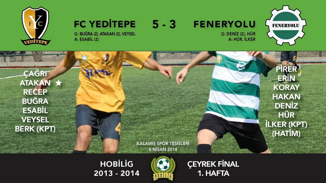 FC YEDİTEPE - FENERYOLU