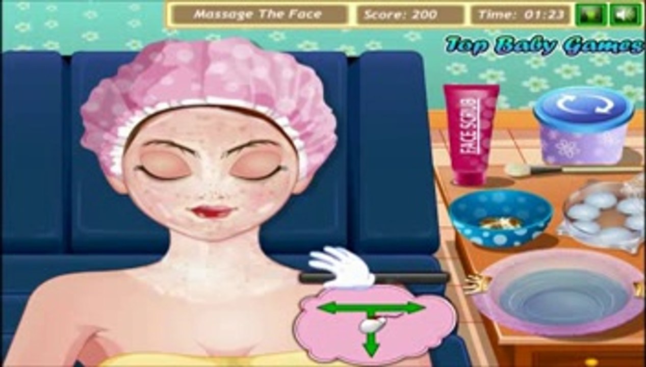 Moms Facial Time gameplay