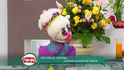 Lorena y Nicolasa: aprende a preparar un rico cebiche caliente de quinua (2/2)