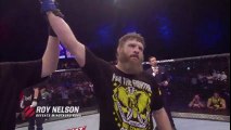 Fight Night Abu Dhabi: Roy Nelson Octagon Interview