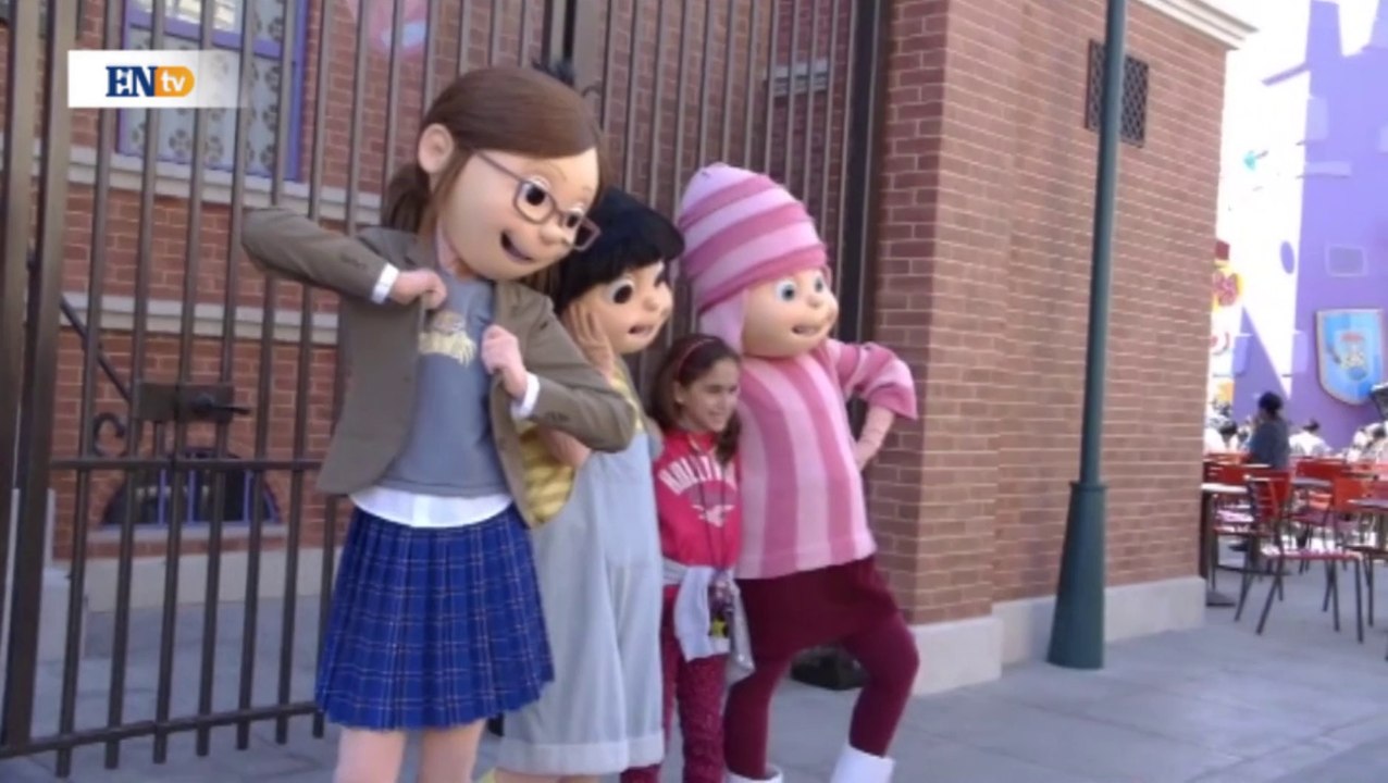 Parque de Universal inaugura atracción "Despicable Me Minion Mayhem"
