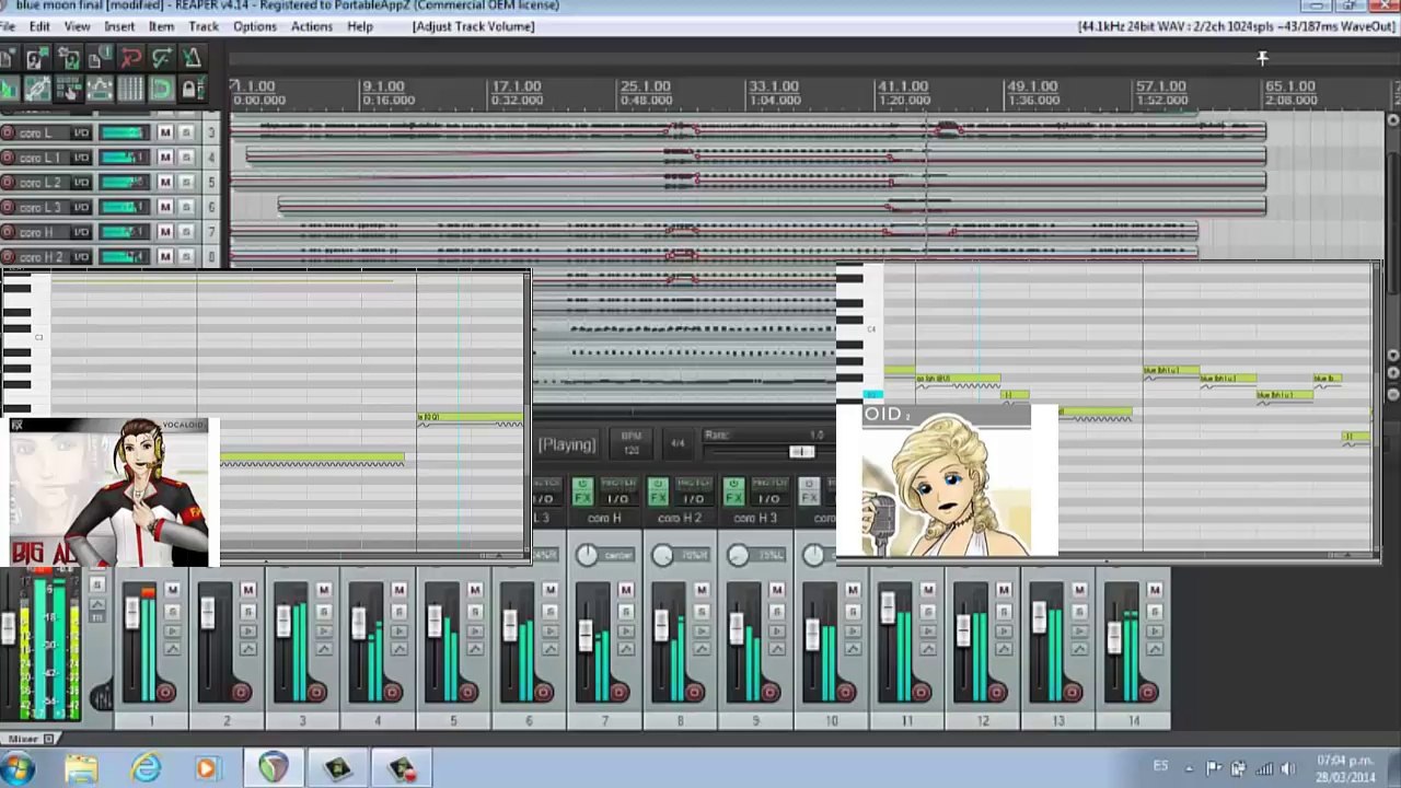 vocaloid blue moon big al & sweet ann