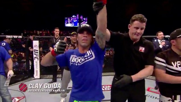 Fight Night Abu Dhabi: Clay Guida Octagon Interview