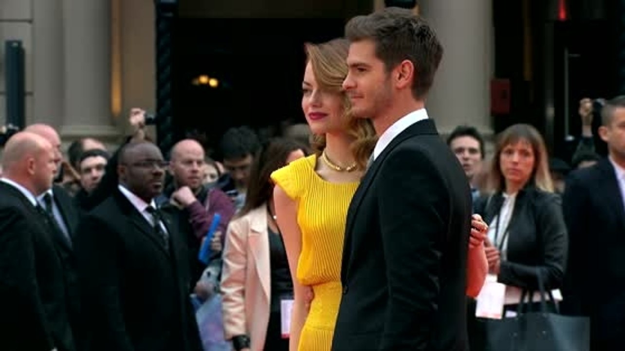 Andrew Garfield Gets Testy When Asked About Emm...