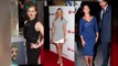 From Gowns To Coats, Celebrities Sport Fashion Designed By Victoria Beckham