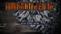Firefighter F.D. 18 - HD Remastered Opening - PS2