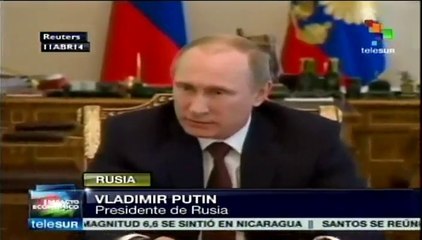Rusia propone nuevo sistema de pago por gas suministrado a Ucrania