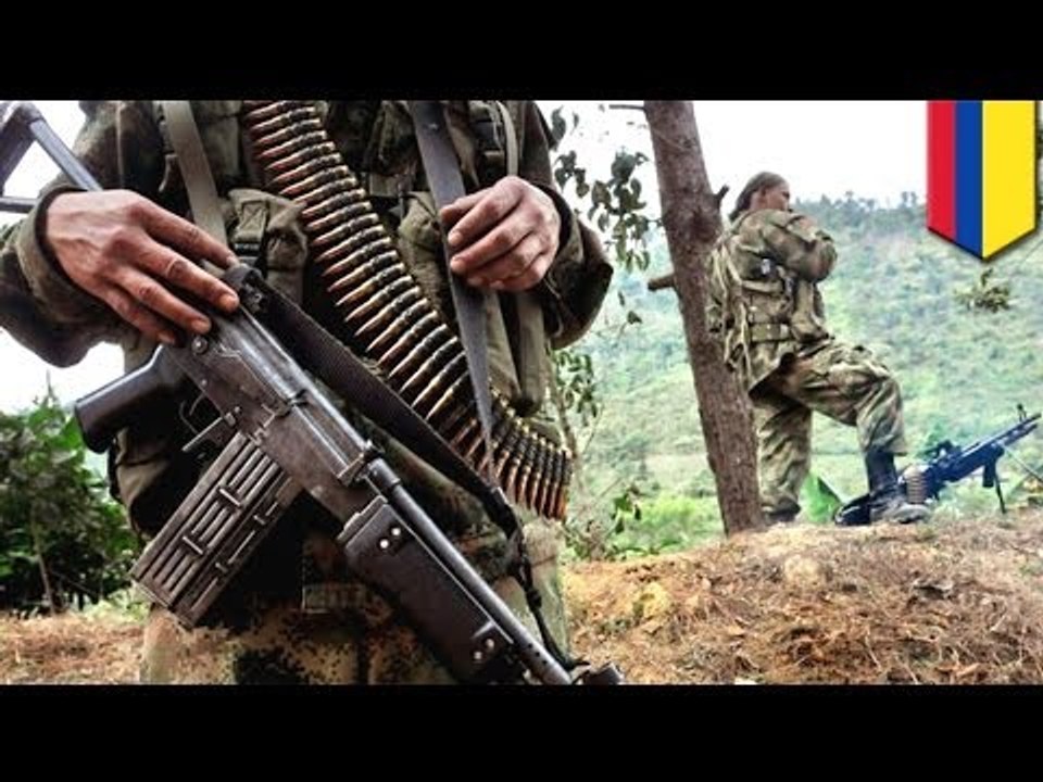 Four Colombian army soldiers killed in rebel attack