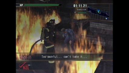 Firefighter F.D. 18 - HD Remastered Starting Block - PS2