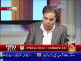 Kashif Bashir Khan with Doc Zaib On Khawaja Asif and Khawaja Saad