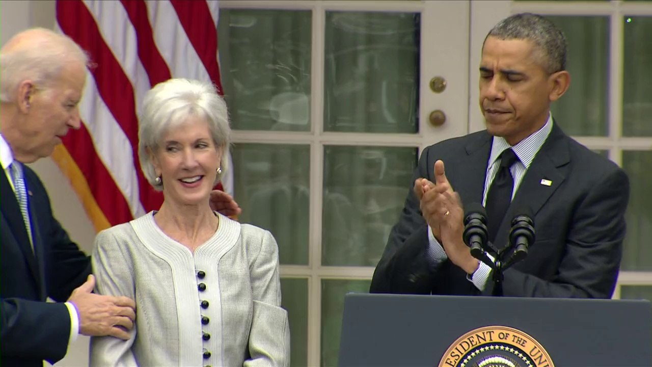 Obama nomina nueva secretaria de Salud