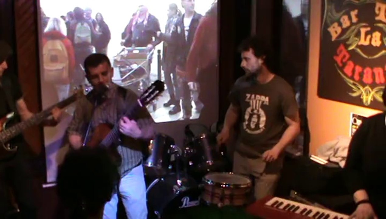 TOFF à La Taranne Concert Hommage à Frédo le 11.04.2014 part 03