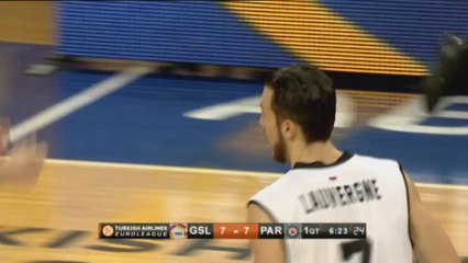 Euroleague: Galatasaray Partizan 64-55 Belgrade