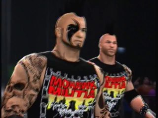 The Mohawk Militia's Entrance