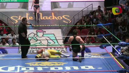 Bengala & Robin vs Akuma & Disturbio