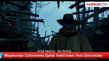 Maymunlar Cehennemi Şafak Vakti'nden Yeni Görüntüler