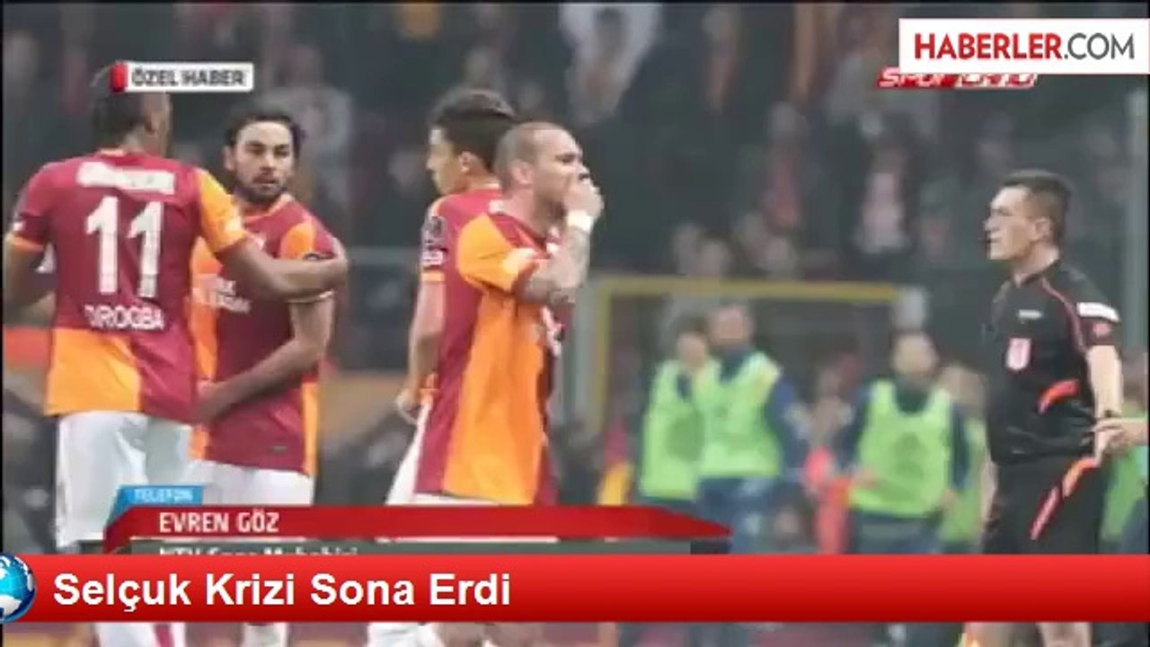 Selçuk Krizi Sona Erdi